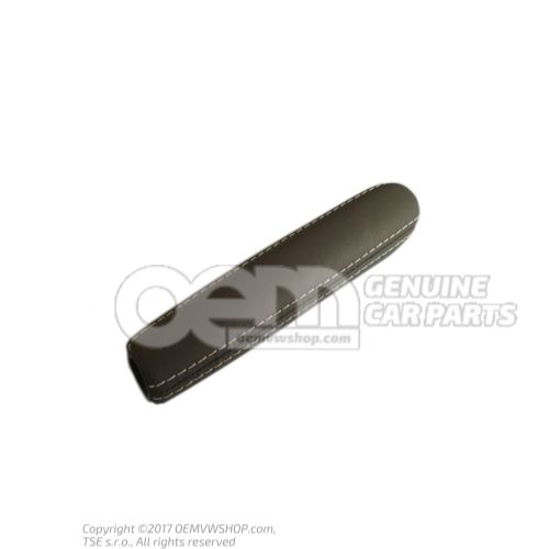 Handle for hand brake lever soul (black)/silver 8P0711327E VDE