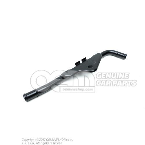 Coolant pipe 2H0121065AT