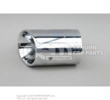 Trim for exhaust tail pipe 8S0253826