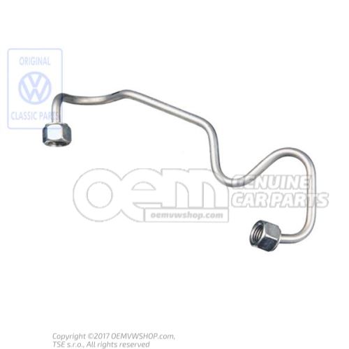 Diesel pressure pipe for Golf Mk3 and VW T4
