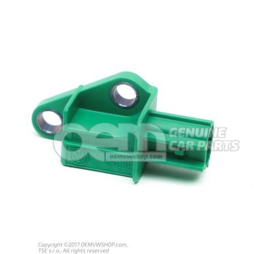 Capteur d'acceleration transv.         -CRASHSENSOR- 5M0909606B