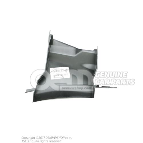 Air guide 8W0121764A