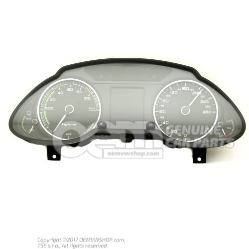 Cuadro de instrumentos Audi Q5 8R 8R0920982F