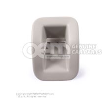Mounting sleeve for child seat light grey 8T0887233A J50