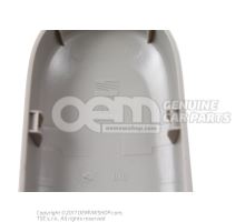 Cover plate pearl grey 5P0955737 Y20