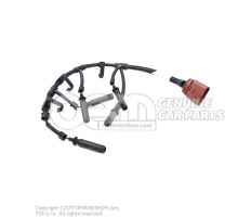 Wiring harness for glow plug connector 07Z971277