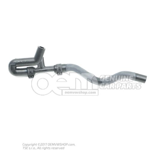 Flexible d'aeration 06B133739G