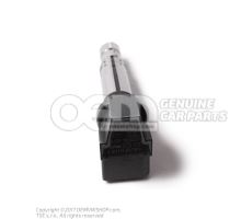 Ignition coil with spark plug connector Volkswagen Polo/Derby/Vento 036905715H