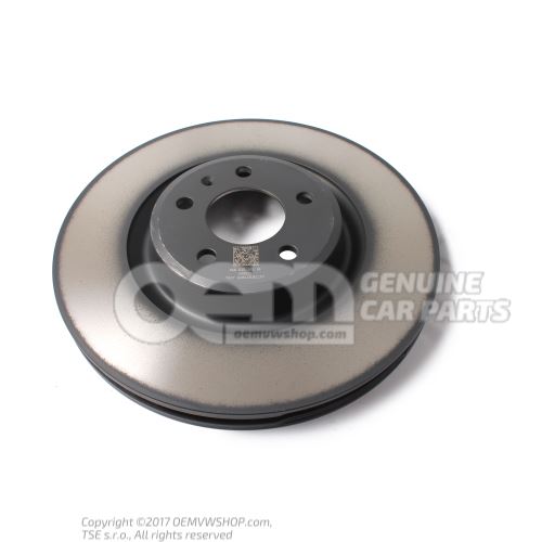 Brake disc (vented) 4G0615301AF