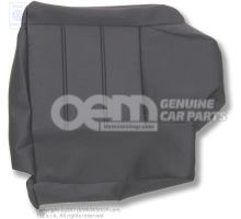 Backrest cover (fabric) for vehicles with warning triangle black 535885806BMDAF 535885806BMDAF