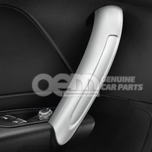 Trim for door handle cortina white