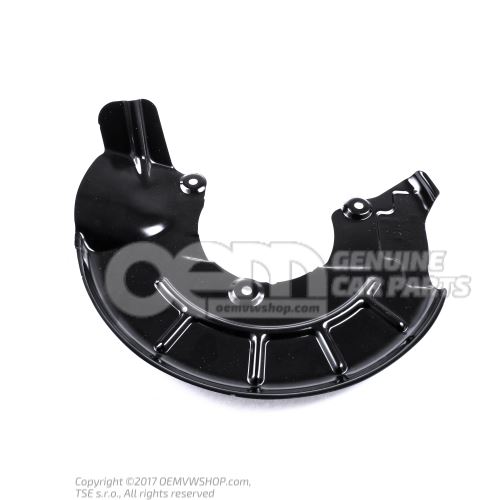 Cover plate for brake disc 6R0615311A