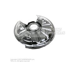 Cover plate for brake disc 3Q0615612B