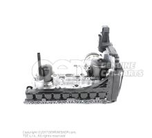 Mechatronic / valve body with control unit 0CK 0CL 0CJ DL382 S-tronic 7 speed dual clutch gearbox