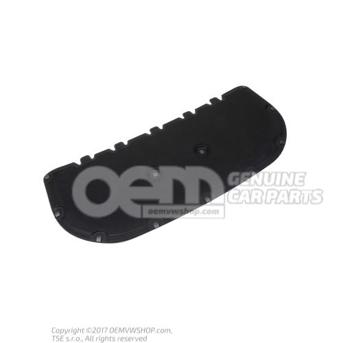Sound absorber for engine lid Volkswagen Caddy 2K 2K0863831A
