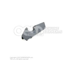 Retainer for flap satin black 3T5867377A 9B9