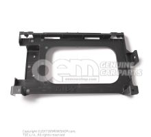 Holder for amplifier 81A907390