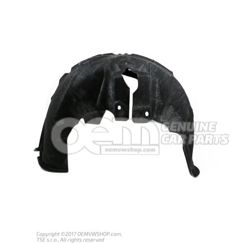 Wheel housing liner 8K0810172C