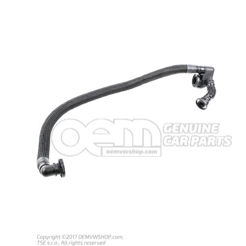 Tubo flex. desaireacion 07L103209C