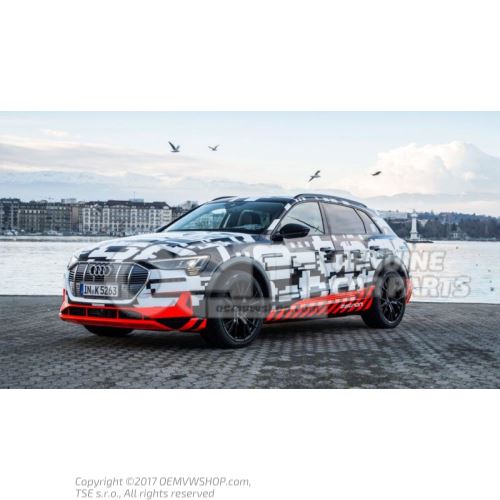 Nové Audi e-tron z roku 2018: Audi prijíma zálohy na elektrické SUV
