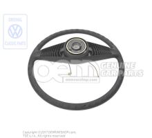 Steering wheel satin black 867419091K 01C