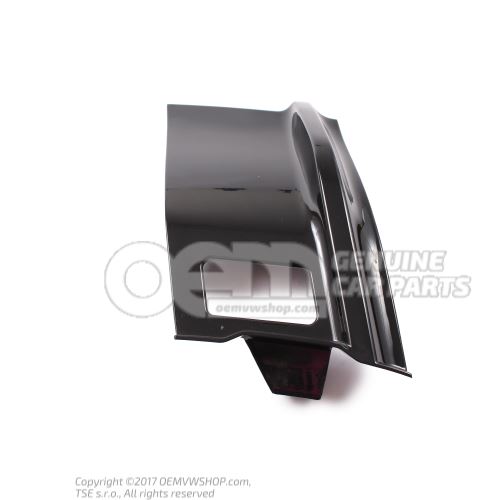 Cover for towing eye black-glossy 8P4807441D T94