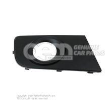Cover for fog lamp cover satin black 2H0807490A 9B9