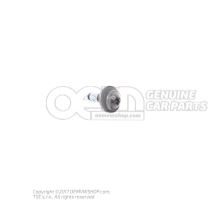 Hexagon socket oval head bolt (combi) N  91140501