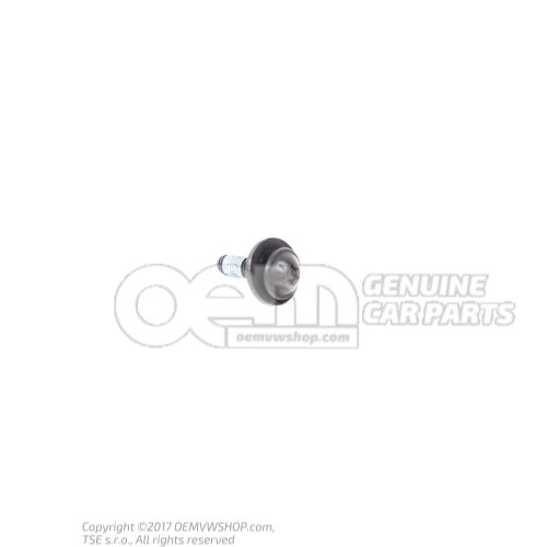Ovalkopfschraube mit Innensechskant (Kombi), Größe M6X22 N  91140501