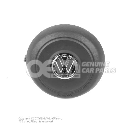 Unidad airbag p. volante con unidad airbag p. volante negro titanio/negro 5G0880201ACHVF