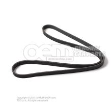 Poly-v-belt for vehicles with air condit. size 21,18X1553MM 03L903137AC