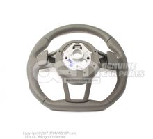 Multifunct. sports strng wheel (leather perforated) multifunct. sports strng wheel (leathe Audi TT/TTS Coupe/Roadster 8S