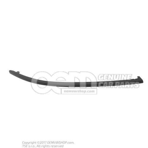 Trim for bumper black 4B3807174D 5PV