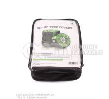 Protective bag for complete wheels 000073900F
