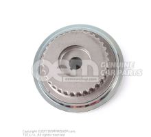 Toothed belt pulley 046130101A