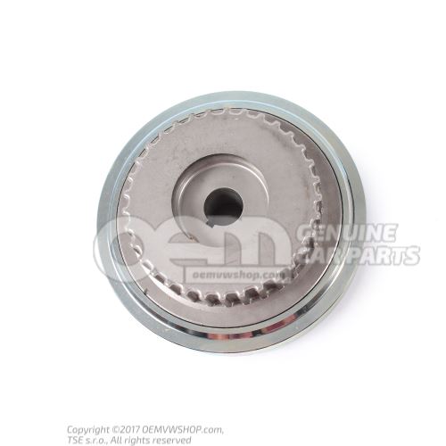 Toothed belt pulley 046130101A