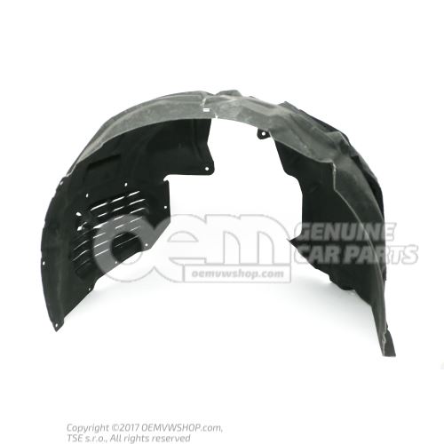 Wheel housing liner 4S0821171D