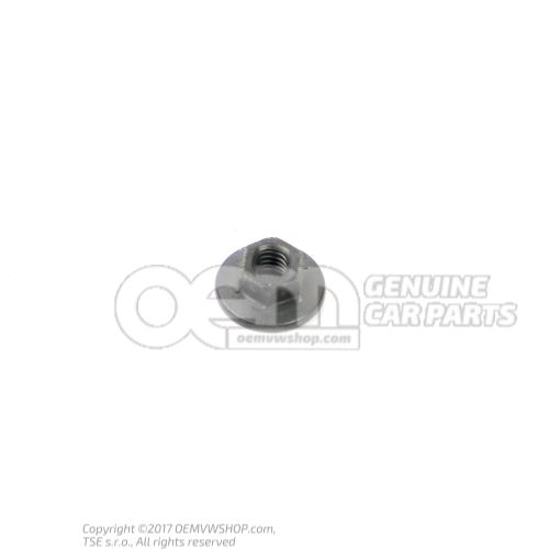 Hex. nut with washer N  90663603