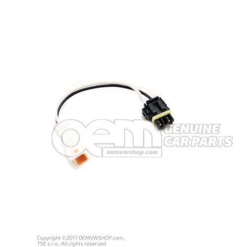 Turn signal indicator wiring harness adapter for exterior rear view mirror Skoda Octavia 1Z 1Z0949101CC