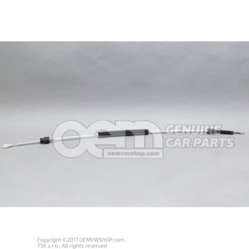 Cable accionamiento de cambio 1J0711265K