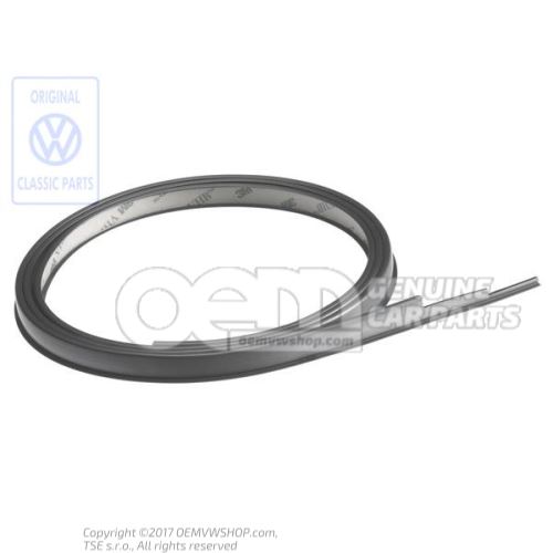 Beading rock-grey metallic Volkswagen Golf Cabriolet 171 155821521 8DJ