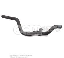 Coolant hose Audi A8/S8 Quattro 4H 4H0121056C