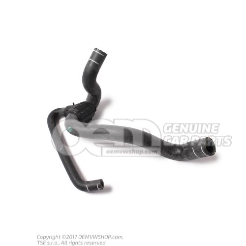 Coolant hose 06B121058AN