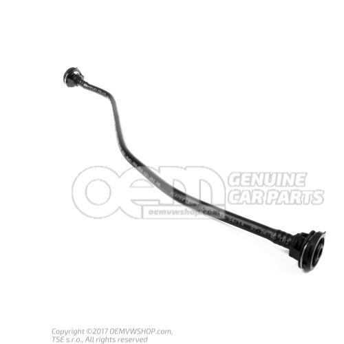 Coolant hose 8K0121081AB