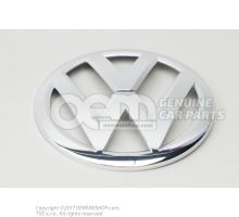 Znak VW vysoký chrom