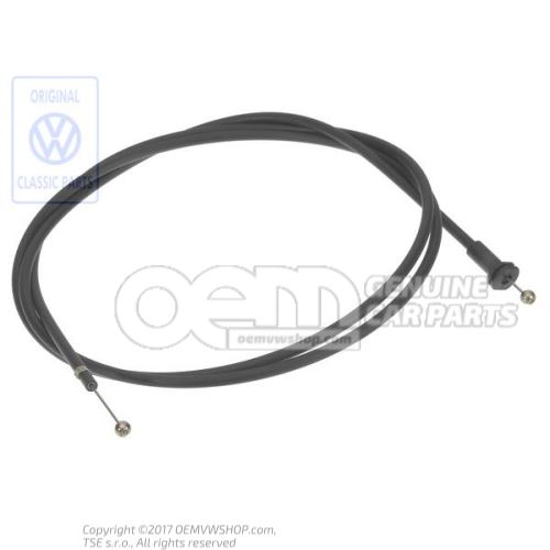 Cable cerradura de tapa 192823531