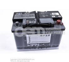 Bateria con indicador estado de carga, llena y cargada         &#39;ECO&#39; JZW915105A