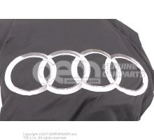 遮盖帆布 带"Audi四环"标志 应用于: 遮盖帆布 带"Audi Sport"标志 应用于: 8F0061205A