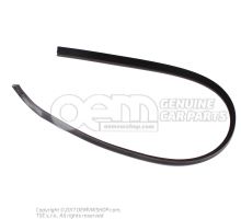 Window slot seal front for Golf Mk2 and Jetta Mk2