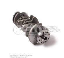 Crankshaft 06L105101D